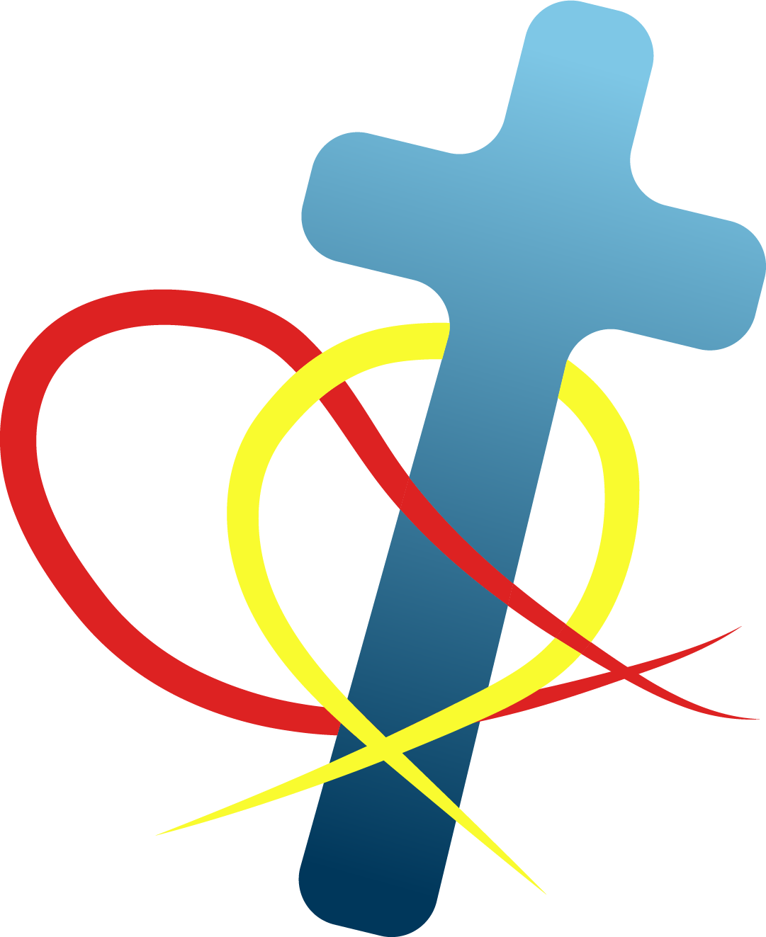 Logo de la Paroisse de Marignane Saint-Victoret